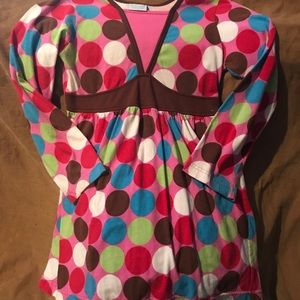 Patsy Aiken Girls Dress Polka dots